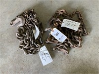 3 Log Chains - 6', 8', 14'
