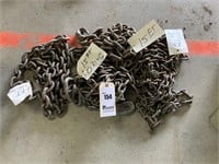 4 Log Chains- 8', 15', 21', 15' O Ring
