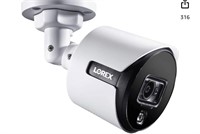 Lorex 4K CVI deterrence Bullet Camera