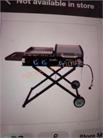 Razor Combo 4-Burner Griddle and Grill