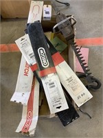 6 New 20" Oregon Chain Saw Bars & others