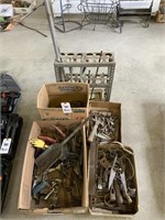 Misc. Tools, Jumper Cables and Ready Rod Rack