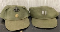 Major & Captain Army Covers/caps