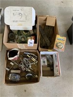 New String Trimmer Spools, Parts, Old Tools