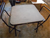 Childrens Card Table & (2) Chairs