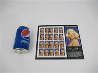 Timbres neufs Marilyn Monroe