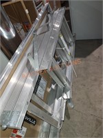Louisville Ladder Aluminum Attic Ladder
