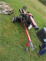 Yard Machine 21 Ton Log Splitter - Nice Shape!