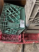 Group: Miscellaneous Lot of Crates