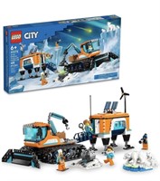 New LEGO City Arctic Explorer Truck and Mobile
