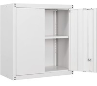 New GREATMEET Metal Wall Storage Cabinet with