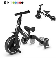New Besrey 5 in 1 Toddler Tricycle for 1-5 Years