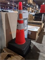 6-Piece Traffic Cones