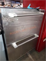Vevor 24" Built-in Double Drawer Refrigerator