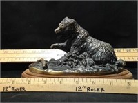 O' BRIAN GRIZZLY BEAR BRONZE
