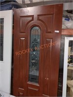 36"x79" Wood Slab Exterior Door