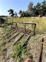 Old 6 Tooth Forage Head, approx. 8 Feet