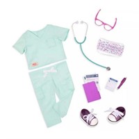 Doll Doctor Surgeon Outfit 18 Inch