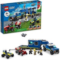 City Police Mobile Command Truck Toy