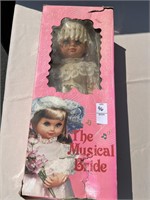 Musical Bride Doll