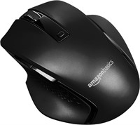 Amazon Basics  Ergonomic Wireless Mouse