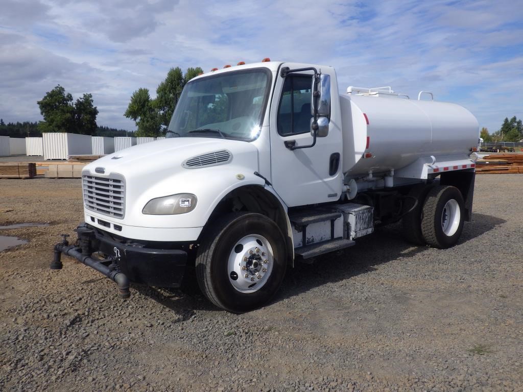 2008 Freightliner M2 10' S/A Water Truck