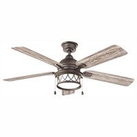 Artshire 52in LED Indoor/Outdoor Ceiling Fan