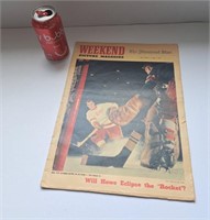 Journal 3 novembre 1951 The Montreal Star   avec