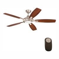 52 in. Integrated LED Indoor Ceiling Fan