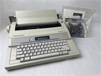 Smith Corona Word Processor / Typewriter w/papers