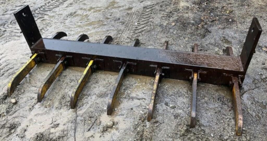 Rock Clearing Rake Attachment