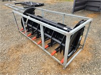 78" Skid Steer Heavy Grass Fork Grapple