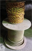 2 Spools of Heavy Duty Construction Rope