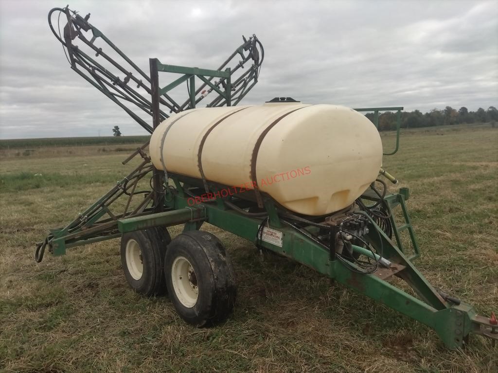 Sprayer Specialties 500 gal sprayer