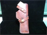 BAUER BROS. MFG. CO. LEATHER HOLSTER, H3