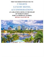 Fort Lauderdale 4 Days/3 Nights Vacation Package