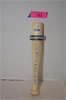 Bridgeport Long Ball Ale Beer Tap Handle. New