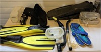 Traveling Kit w/ Scuba Accessories