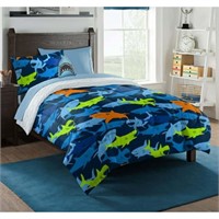 Shark Adventure 6-Piece Twin bed