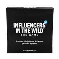 Lot of 2 Influencers in the Wild Game
