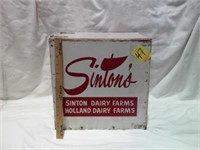 SINTON/HOLLAND DAIRY FARMS MILK BOX
