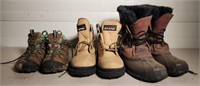 Women's Hiking and Winter Shoes; Sizes 8, 7 & 6.5