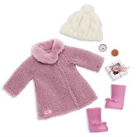 Fashion Outfit & Treat Box for 18 Dolls