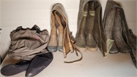 Assorted Fishing Boots & Waders; Size 5, 11 & M