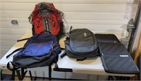 JanSport & REI Backpacks And Laptop Cases