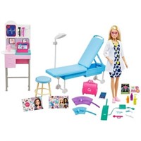 Barbie Careers Medical Doctor Doll Playset