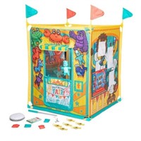 Melissa & Doug Game Center Play Tent - 4 Sides of