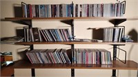Music Collection; CD's/ Vinyl's/ Cassettes