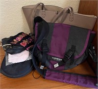 Assorted Bags and Purses; Timbuk2