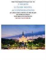New Orleans, LA 4 Days / 3 Nights Vacation Package